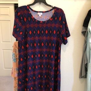 LulaRoe dress.